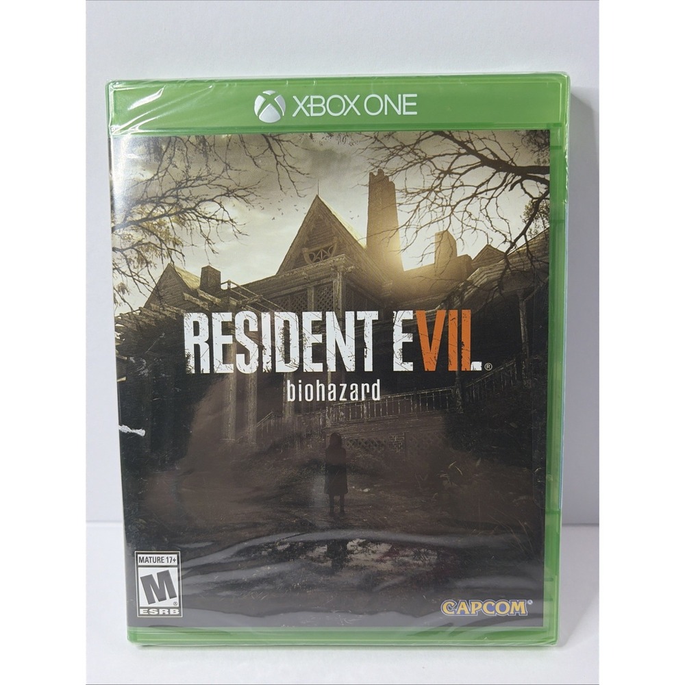 Resident Evil 7 Biohazard - Xbox One - Capcom Survival Horror Game - New Sealed